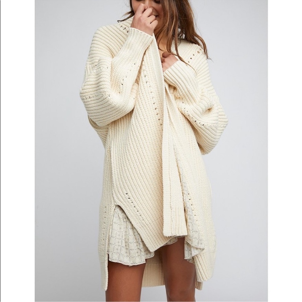 Free People Nightingale Cardigan Sweater